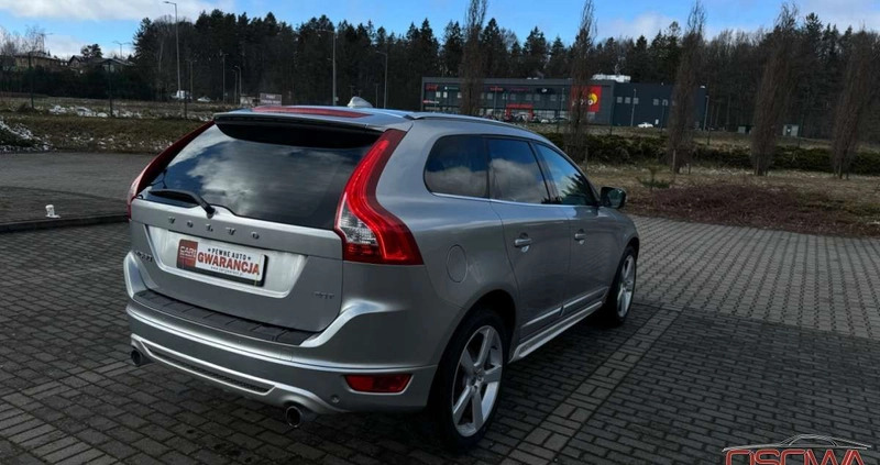 Volvo XC 60 cena 54777 przebieg: 206000, rok produkcji 2011 z Prusice małe 562